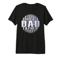 Mens Golf Dad Word Cloud Funny T-Shirt - Custom Art Print for Adults - T-Shirt, Sweatshirt, Hoodie