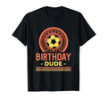 Its My Birthday Sunset Funny Soccer T-Shirt - Fun Novelty Design Men Women - T-Shirt, Sweatshirt, Hoodie