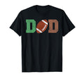 Dad 1 Year Old Football First Birthday T-Shirt - Novelty Apparel Unisex - T-Shirt, Sweatshirt, Hoodie
