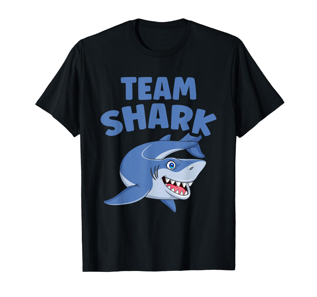 Team Shark Marine Biology Shark T-Shirt - Casual Everyday Wear Unisex - T-Shirt, Sweatshirt, Hoodie