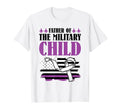 Month Military Child Gifts Dads T-Shirt - Streetwear Style for Adults - T-Shirt, Sweatshirt, Hoodie