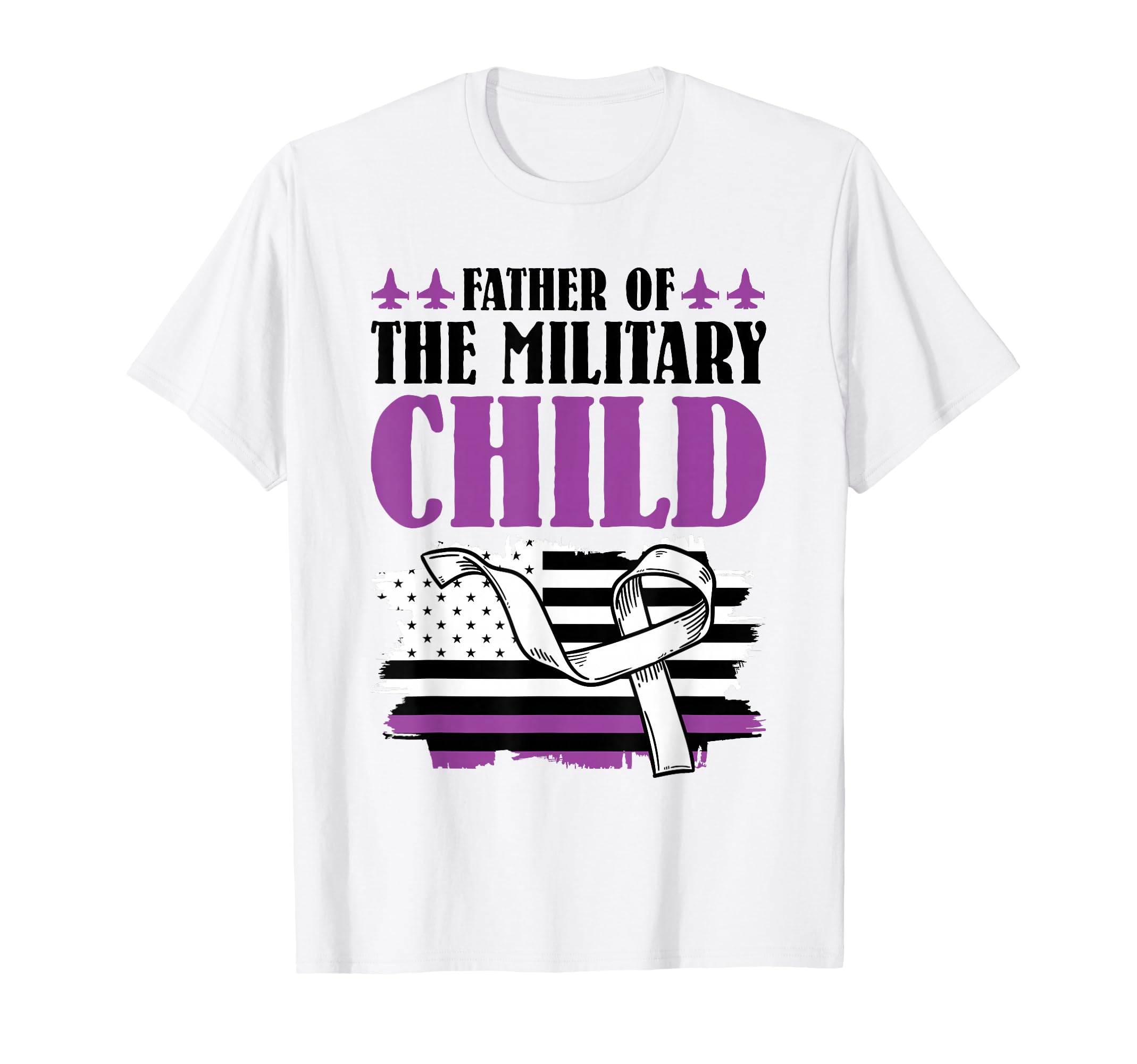 Month Military Child Gifts Dads T-Shirt - Streetwear Style for Adults - T-Shirt, Sweatshirt, Hoodie