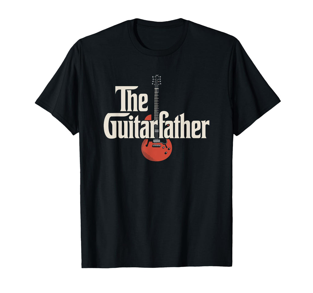 Guitar Father Musician Guitarist Dad T-Shirt - Graphic Print for Adults - T-Shirt, Sweatshirt, Hoodie