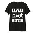 Mens Dad Both Funny Swim Basketball T-Shirt - Aesthetic Graphic Men Women - T-Shirt, Sweatshirt, Hoodie