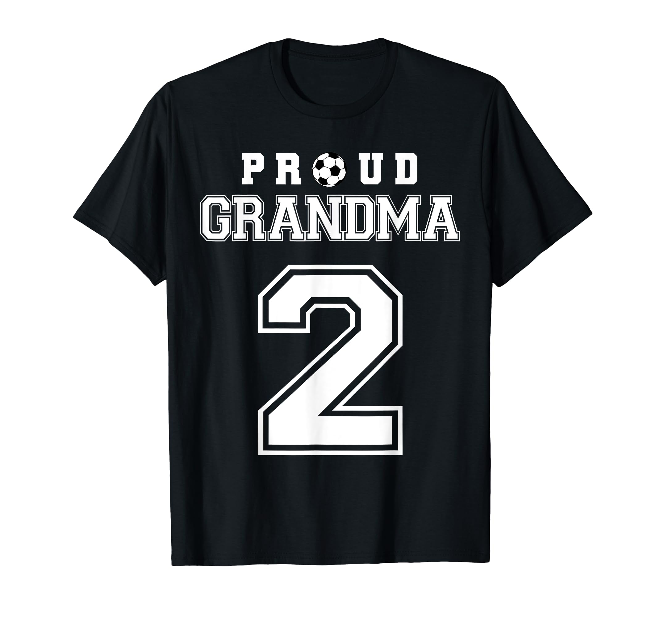 Number 2 Custom Proud Soccer Futbol T-Shirt - Streetwear Style Unisex - T-Shirt, Sweatshirt, Hoodie