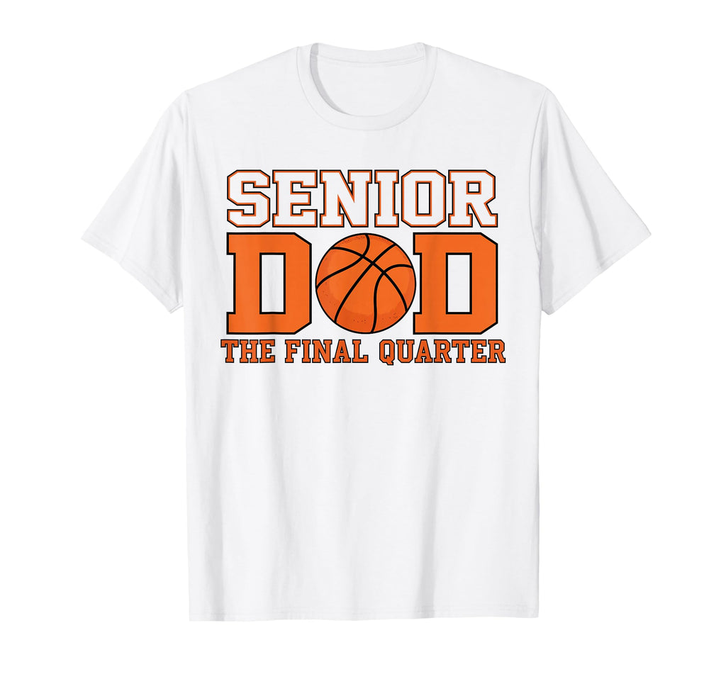 Basketball Senior Dad Class 2027 T-Shirt - Graphic Print Men Women - T-Shirt, Sweatshirt, Hoodie