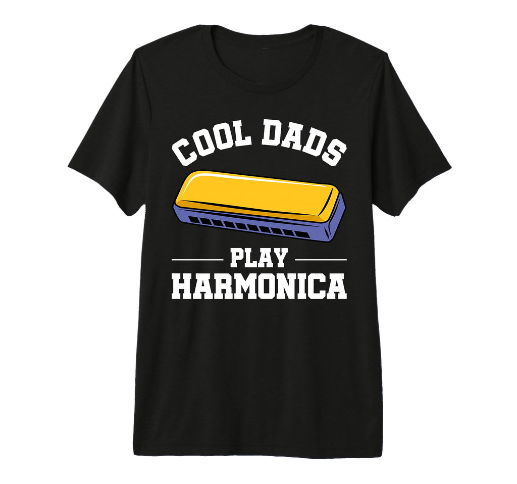 Harmonica Player Dad Musician Music Lover T-Shirt - Novelty Apparel Unisex - T-Shirt, Sweatshirt, Hoodie