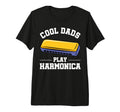 Harmonica Player Dad Musician Music Lover T-Shirt - Novelty Apparel Unisex - T-Shirt, Sweatshirt, Hoodie