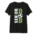 Mens Soccer Senior Dad Senior T-Shirt - Aesthetic Graphic for Adults - T-Shirt, Sweatshirt, Hoodie