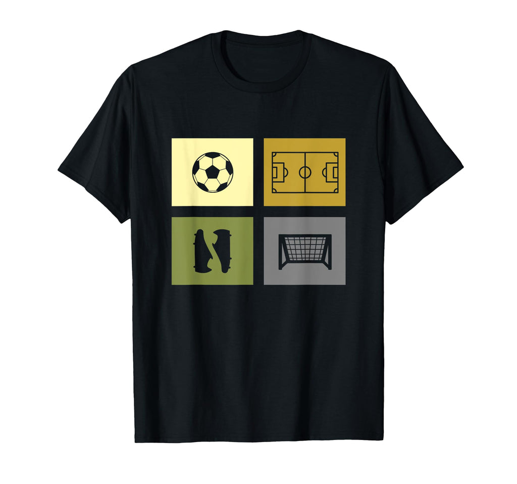 Soccer Soccer Players Or Fans T-Shirt - Aesthetic Graphic Unisex - T-Shirt, Sweatshirt, Hoodie