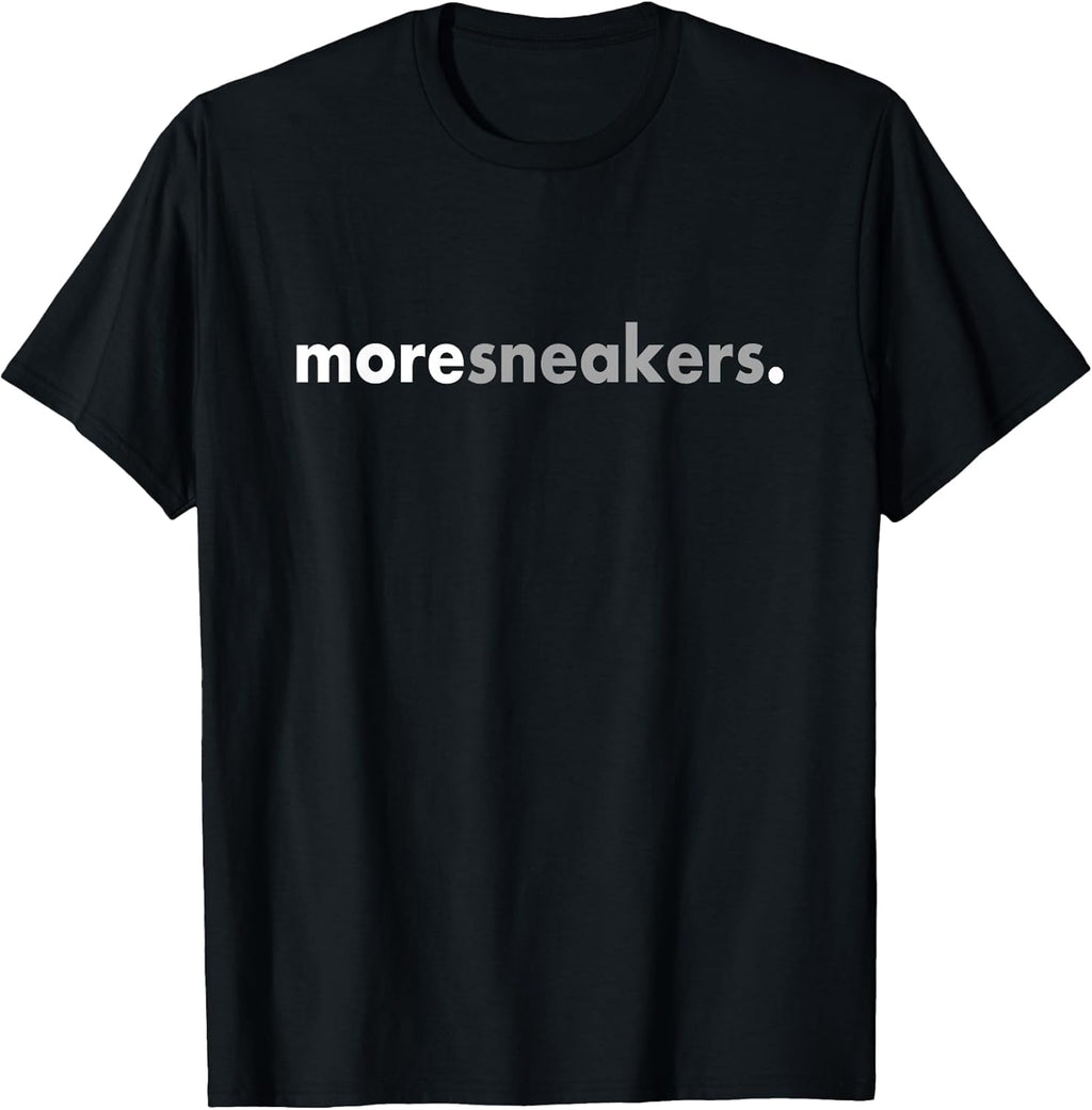Minimalist More Sneakers Love Sneaker Head - Adult & Kids T-Shirts, Sweatshirts & Hoodies apparel design preview 1