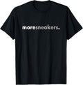 Minimalist More Sneakers Love Sneaker Head - Adult & Kids T-Shirts, Sweatshirts & Hoodies apparel design preview 1