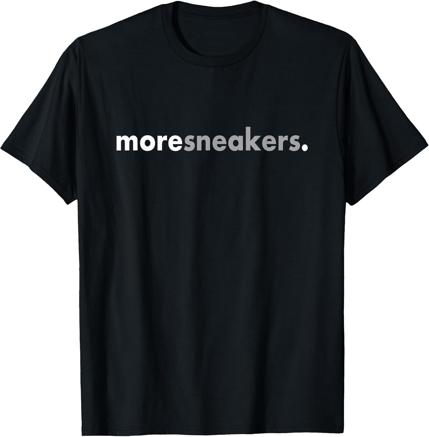 Minimalist More Sneakers Love Sneaker Head - Adult & Kids T-Shirts, Sweatshirts & Hoodies apparel design preview 1