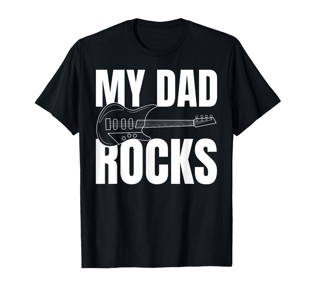 Funny Bassist Dad Bass Guitar Musician T-Shirt - Unique Graphic Men Women - T-Shirt, Sweatshirt, Hoodie