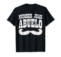 Number One Juan Abuelo Spanish Fathers T-Shirt - Novelty Apparel Unisex - T-Shirt, Sweatshirt, Hoodie