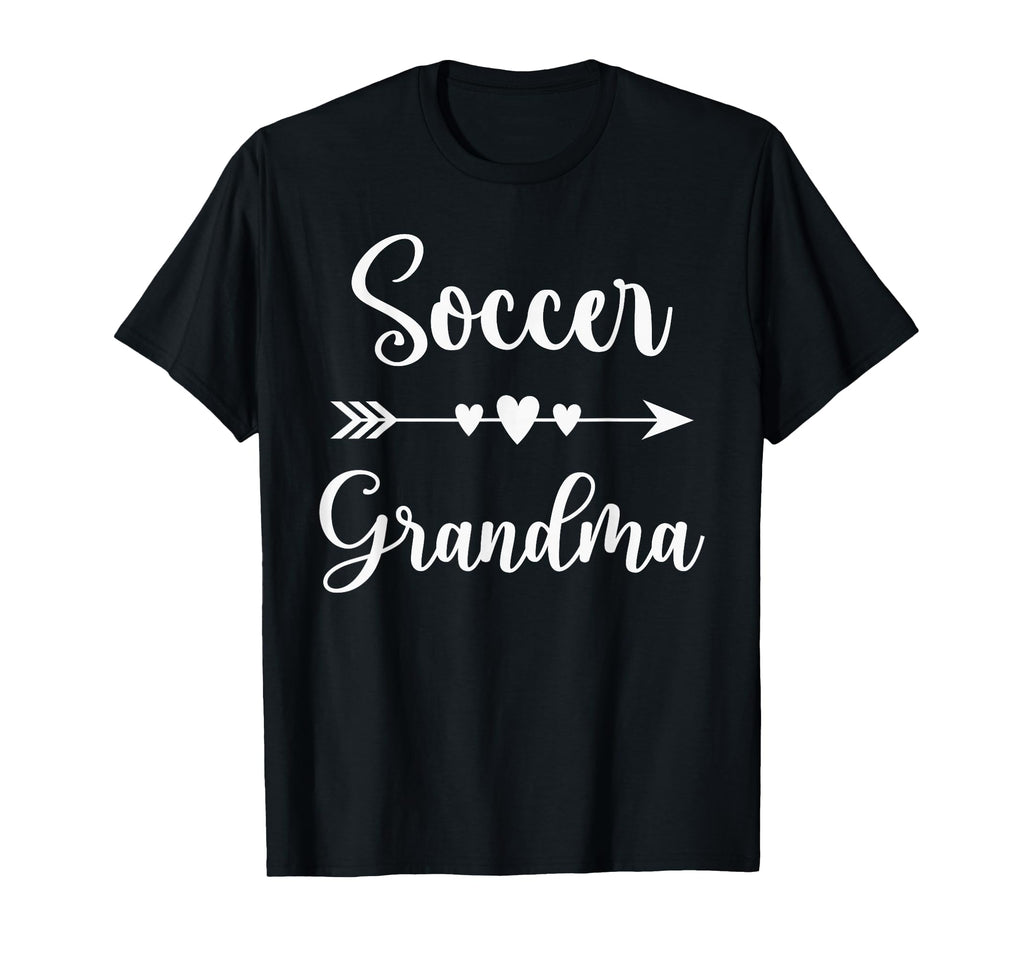 Soccer Grandma Soccer Game Day Cheer T-Shirt - Aesthetic Graphic Men Women - T-Shirt, Sweatshirt, Hoodie