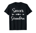 Soccer Grandma Soccer Game Day Cheer T-Shirt - Aesthetic Graphic Men Women - T-Shirt, Sweatshirt, Hoodie
