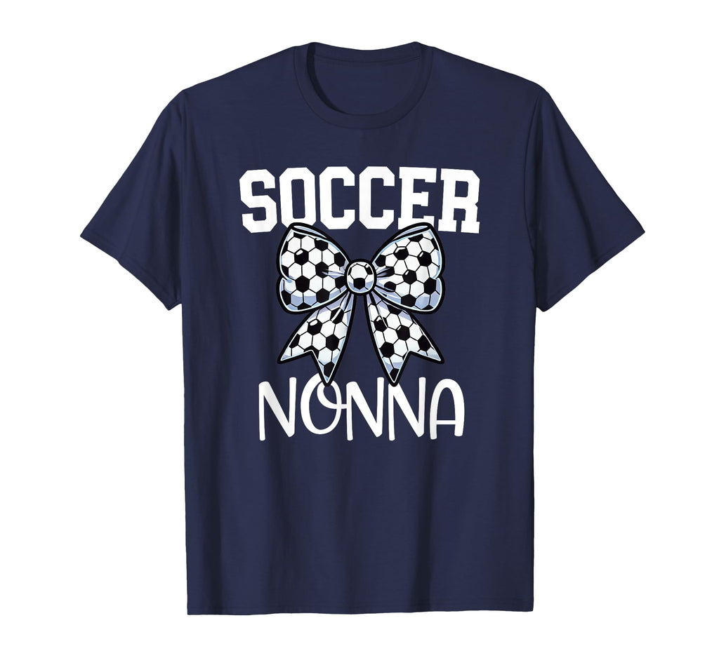 Soccer Nonna Soccer Grandma Game Day T-Shirt - Minimalist Print Unisex - T-Shirt, Sweatshirt, Hoodie