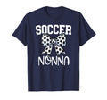 Soccer Nonna Soccer Grandma Game Day T-Shirt - Minimalist Print Unisex - T-Shirt, Sweatshirt, Hoodie