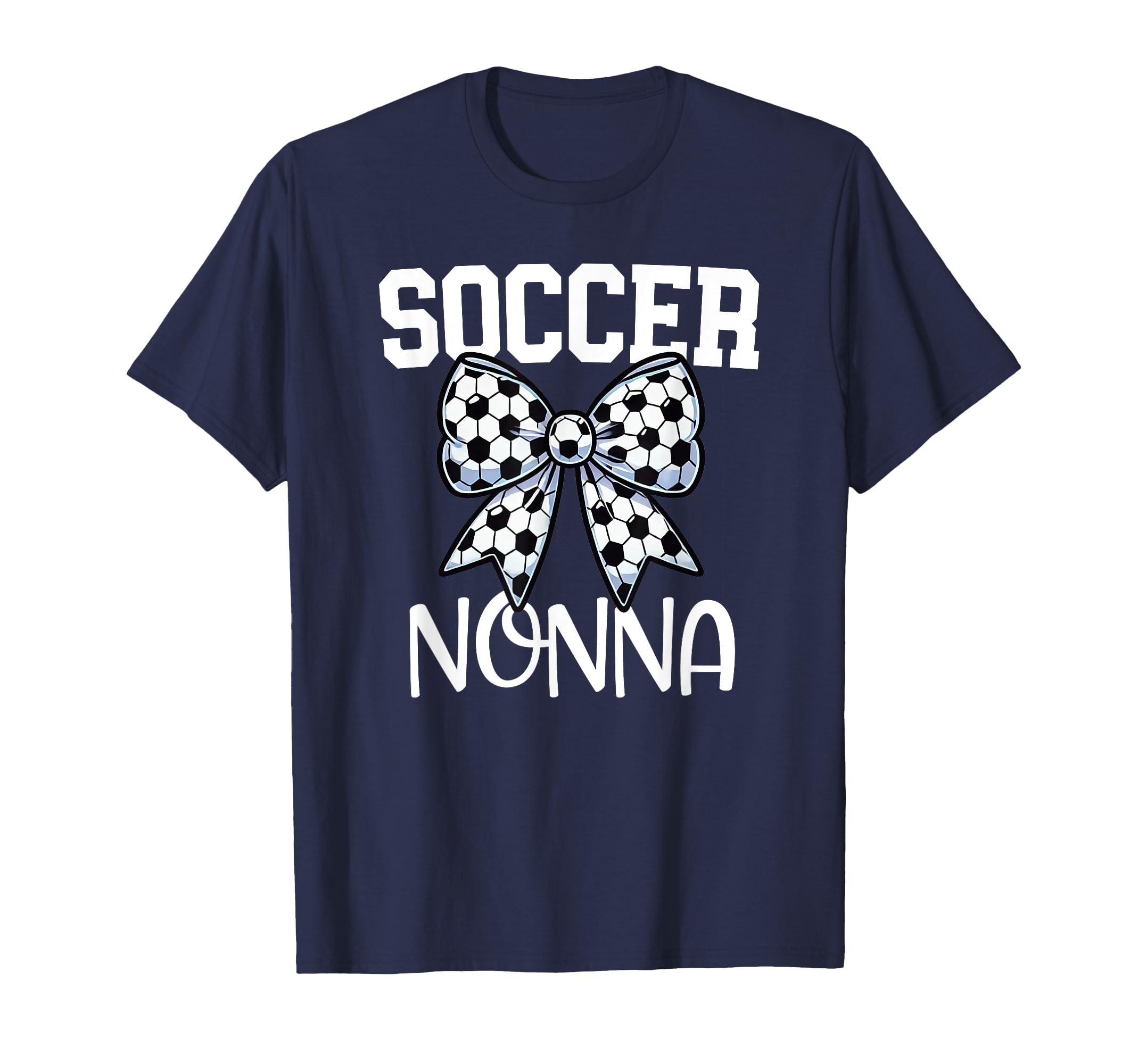 Soccer Nonna Soccer Grandma Game Day T-Shirt - Minimalist Print Unisex - T-Shirt, Sweatshirt, Hoodie