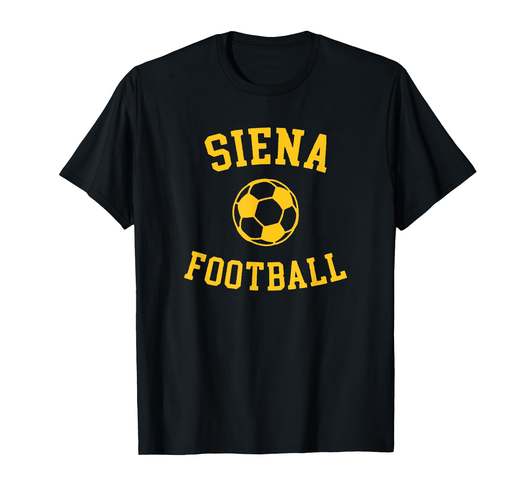 Siena College Football Funny Saints Soccer T-Shirt - Graphic Print Unisex - T-Shirt, Sweatshirt, Hoodie