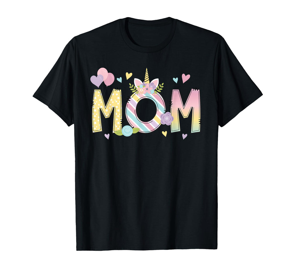 Mom Mommy Matching Birthday Squad Crew T-Shirt - Streetwear Style Unisex - T-Shirt, Sweatshirt, Hoodie