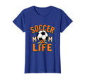 Soccer Mom Life Sports Moms T-Shirt - Trendy Graphic for Adults - T-Shirt, Sweatshirt, Hoodie