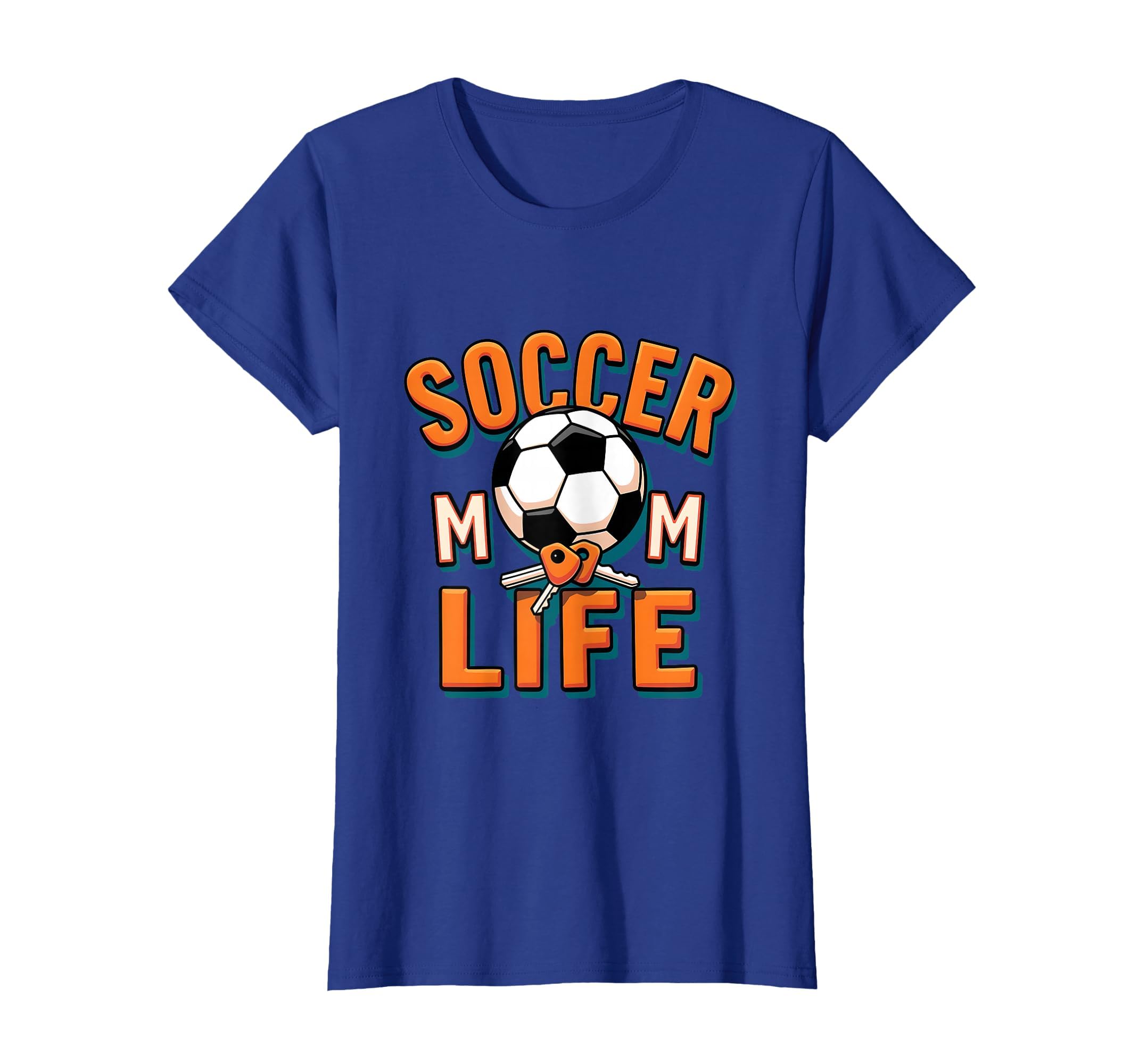 Soccer Mom Life Sports Moms T-Shirt - Trendy Graphic for Adults - T-Shirt, Sweatshirt, Hoodie