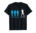 Baseball Player Normal People And Dad T-Shirt - Trendy Graphic for Adults - T-Shirt, Sweatshirt, Hoodie
