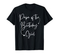Papa Birthday Bday Party Gifts T-Shirt - Unique Graphic Men Women - T-Shirt, Sweatshirt, Hoodie