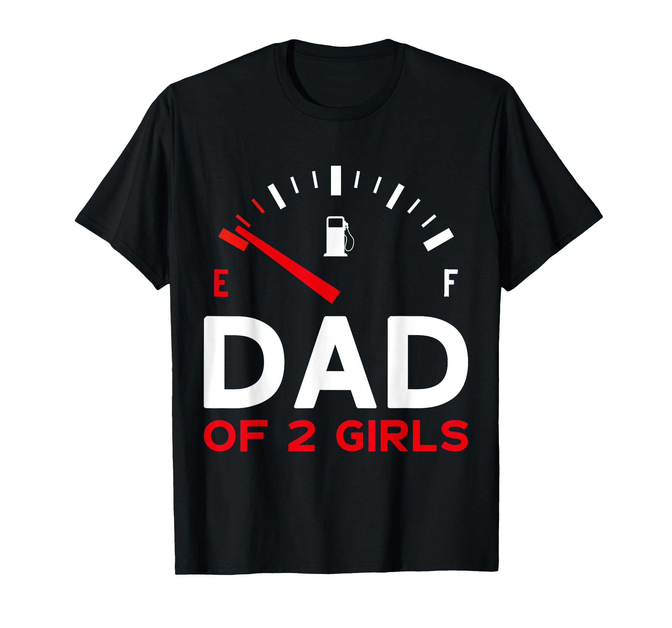 Dad 2 Fathers Day Dad T-Shirt - Graphic Print Men Women - T-Shirt, Sweatshirt, Hoodie