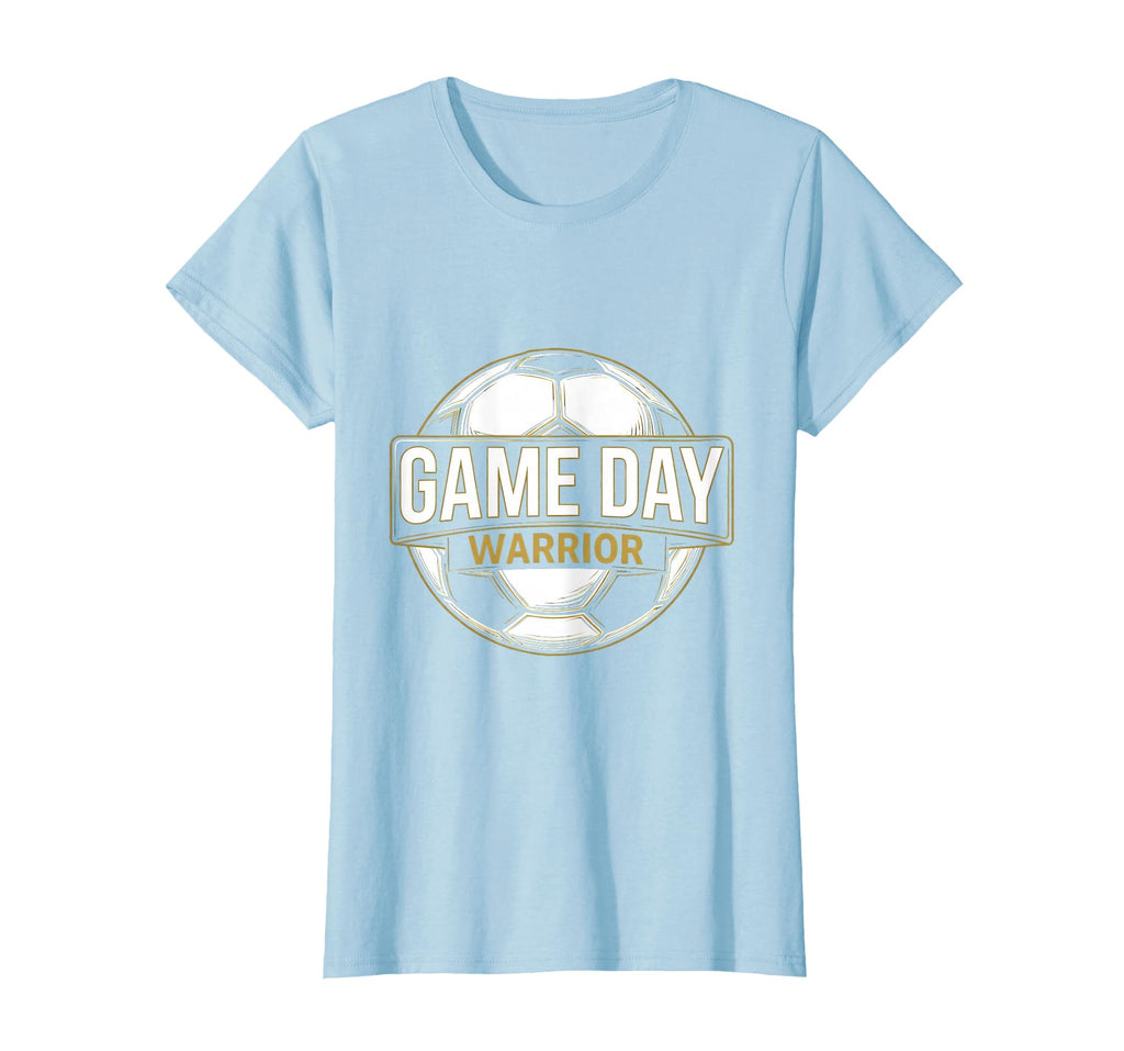 Game Day Warrior Soccer Mom T-Shirt - Minimalist Print Men Women - T-Shirt, Sweatshirt, Hoodie
