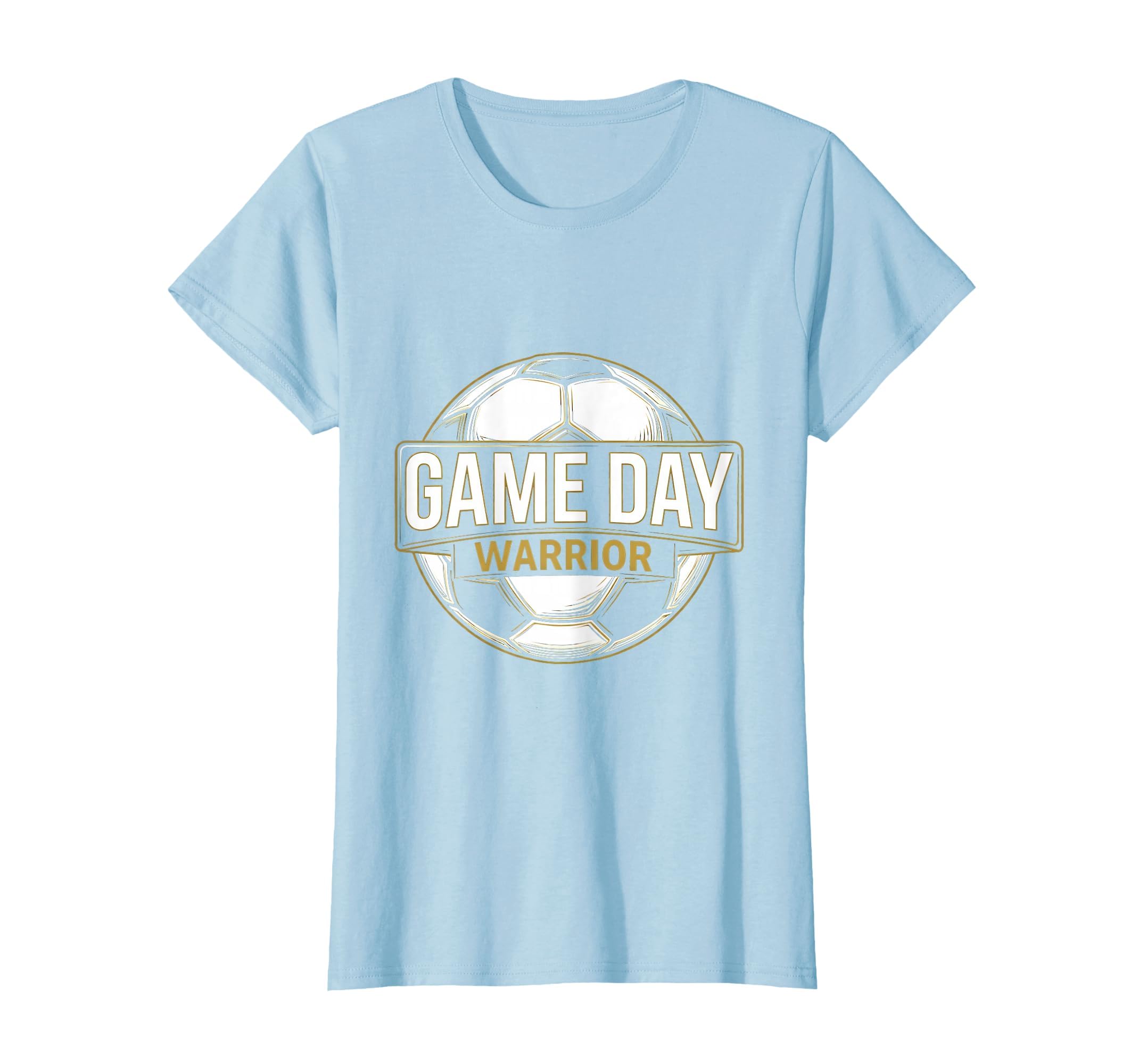 Game Day Warrior Soccer Mom T-Shirt - Minimalist Print Men Women - T-Shirt, Sweatshirt, Hoodie