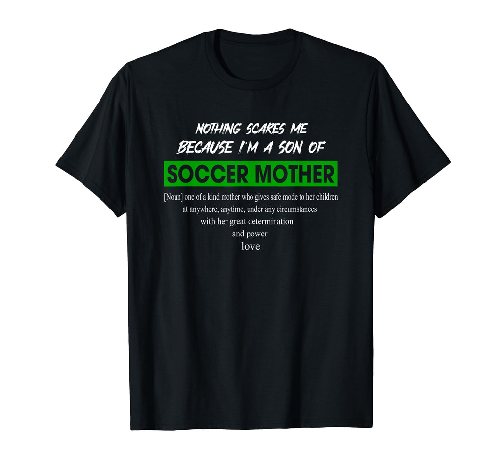 Funny Sayings Soccer Mother Family T-Shirt - Trendy Graphic Men Women - T-Shirt, Sweatshirt, Hoodie