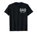 Dad Est 1967 Custom Dad Personalized T-Shirt - Aesthetic Graphic Men Women - T-Shirt, Sweatshirt, Hoodie