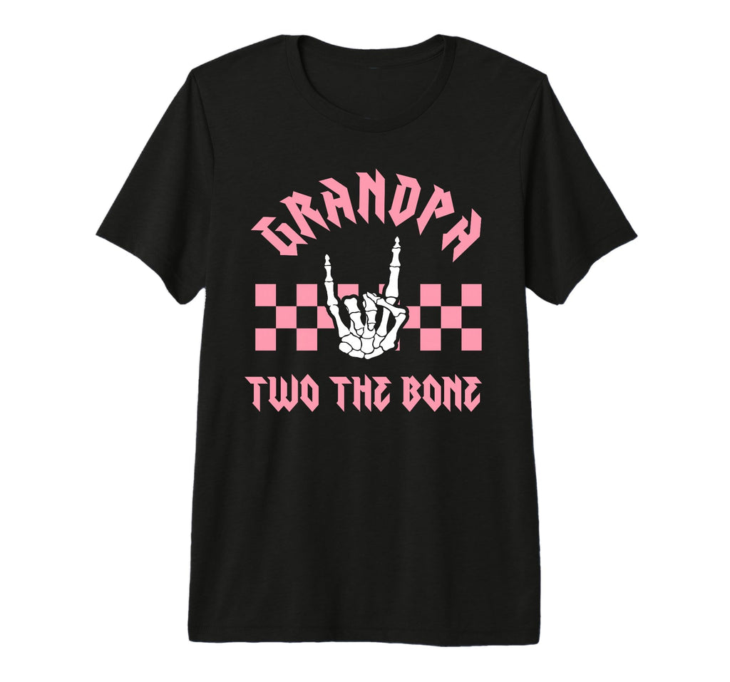Mens Grandpa Bad Two Bone Birthday 2 T-Shirt - Fun Novelty Design Unisex - T-Shirt, Sweatshirt, Hoodie