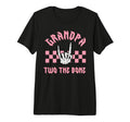Mens Grandpa Bad Two Bone Birthday 2 T-Shirt - Fun Novelty Design Unisex - T-Shirt, Sweatshirt, Hoodie