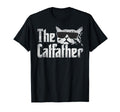 Catfather Funny Cat Dad Fathers Day T-Shirt - Novelty Apparel Unisex - T-Shirt, Sweatshirt, Hoodie
