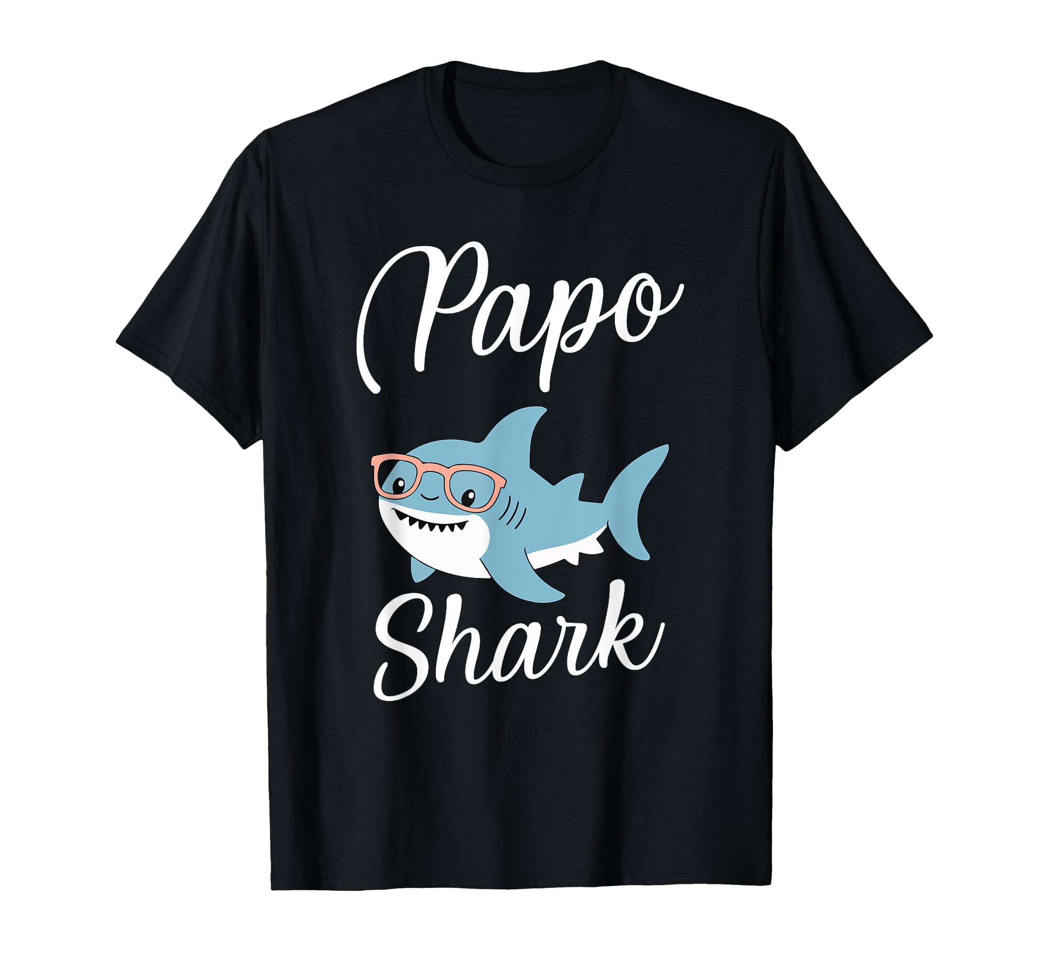 Papo Shark Family Grandpa Sweatshirt - Custom Art Print Unisex - T-Shirt, Sweatshirt, Hoodie