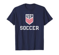 United States Soccer Icon Navy Usmnt T-Shirt - Aesthetic Graphic Men Women - T-Shirt, Sweatshirt, Hoodie