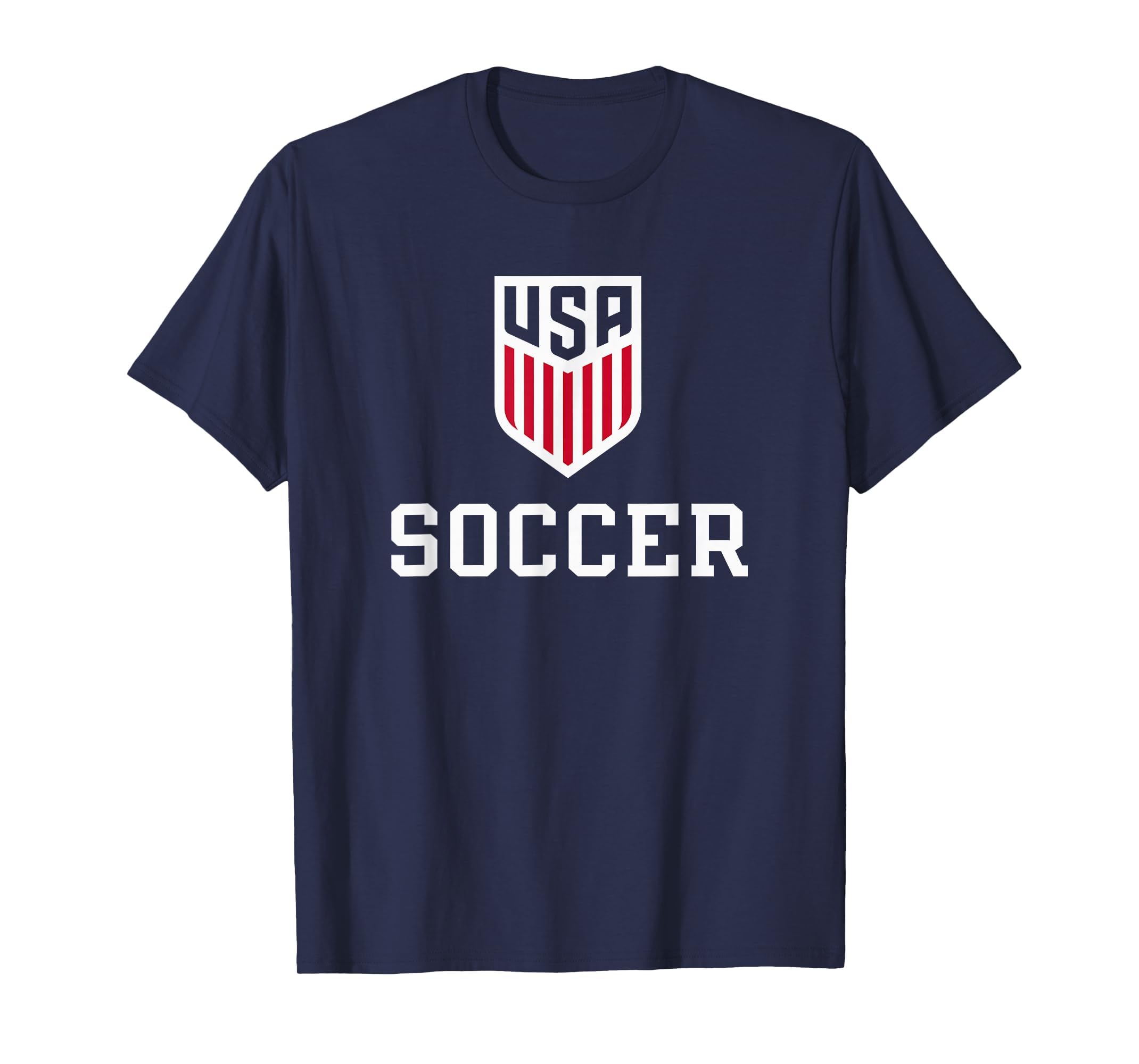 United States Soccer Icon Navy Usmnt T-Shirt - Aesthetic Graphic Men Women - T-Shirt, Sweatshirt, Hoodie