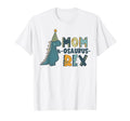 Mom Dinosaur Family Matching T-Shirt - Aesthetic Graphic Men Women - T-Shirt, Sweatshirt, Hoodie