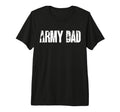 Army Dad Military Typography Tri T-Shirt - Minimalist Print for Adults - T-Shirt, Sweatshirt, Hoodie