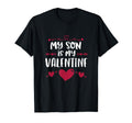 My Son Is My Valentine Mom Dad T-Shirt - Custom Art Print for Adults - T-Shirt, Sweatshirt, Hoodie