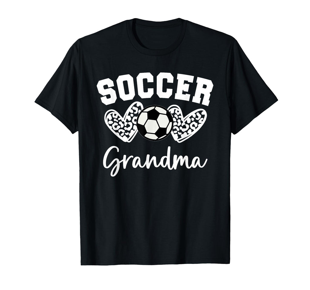 Soccer Grandma Matching Family Soccer T-Shirt - Minimalist Print for Adults - T-Shirt, Sweatshirt, Hoodie