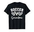 Soccer Grandma Matching Family Soccer T-Shirt - Minimalist Print for Adults - T-Shirt, Sweatshirt, Hoodie
