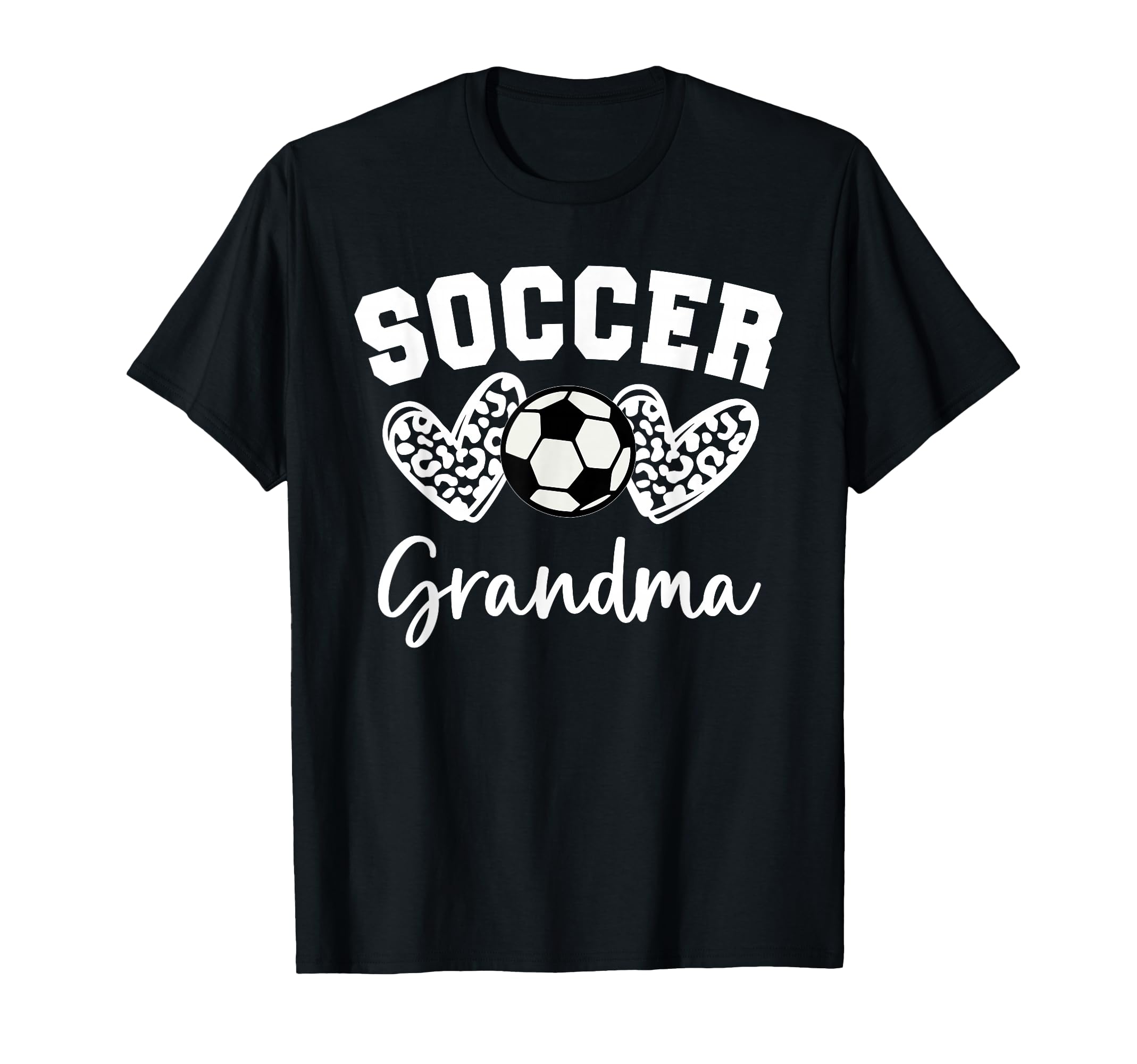 Soccer Grandma Matching Family Soccer T-Shirt - Minimalist Print for Adults - T-Shirt, Sweatshirt, Hoodie