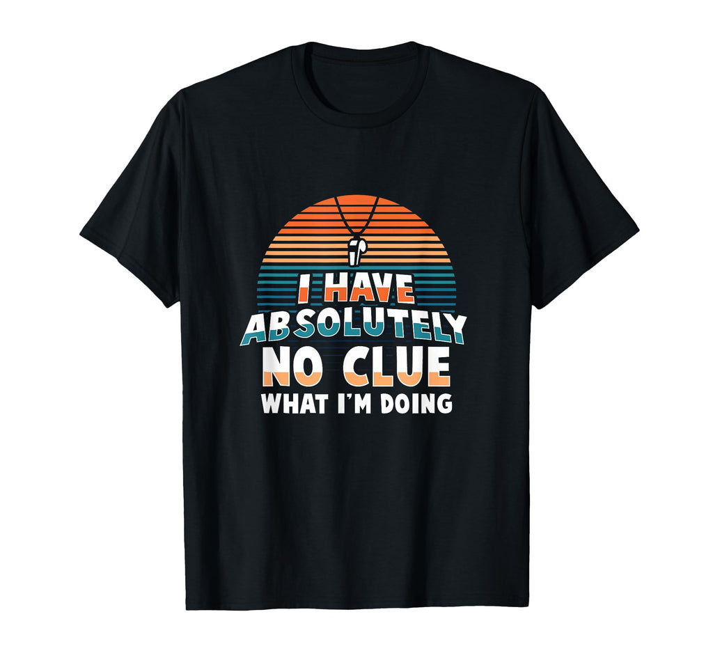 Soccer Referee Whistle Jersey T-Shirt - Casual Everyday Wear for Adults - T-Shirt, Sweatshirt, Hoodie