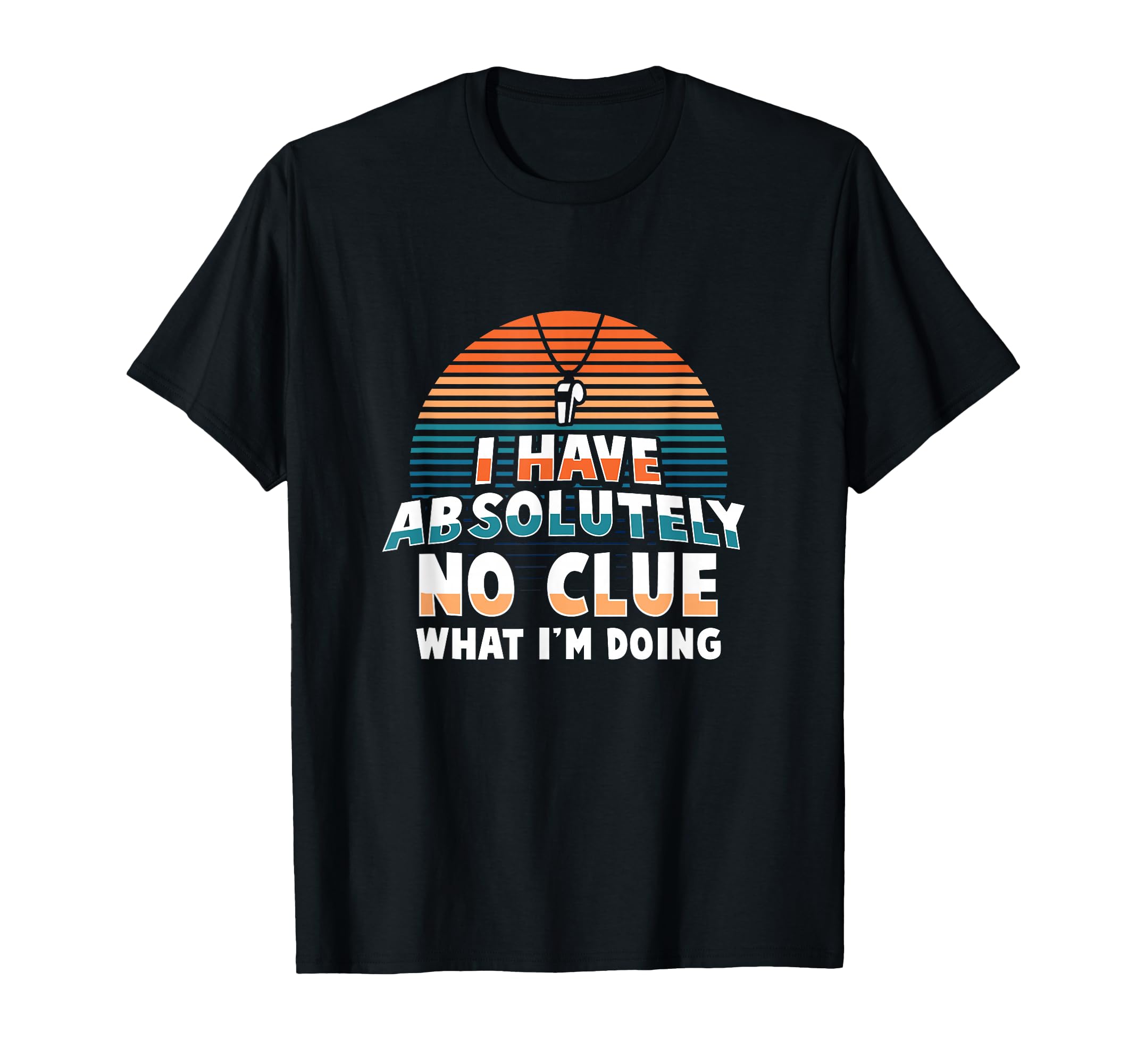 Soccer Referee Whistle Jersey T-Shirt - Casual Everyday Wear for Adults - T-Shirt, Sweatshirt, Hoodie