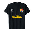 Colombia Soccer 10 Back Colombian T-Shirt - Minimalist Print Men Women - T-Shirt, Sweatshirt, Hoodie